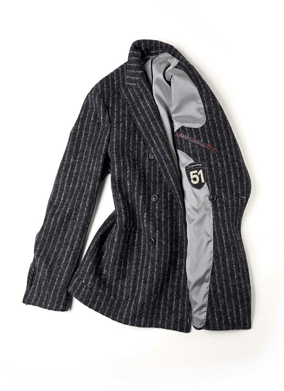 Pitti Immagine Uomo Autunno/Inverno 2014/15 Angelo Nardelli